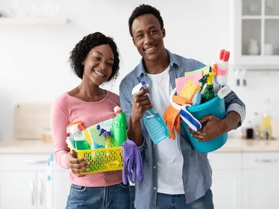 Curtain & Drapery Cleaning