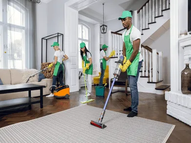Deep House Cleaning