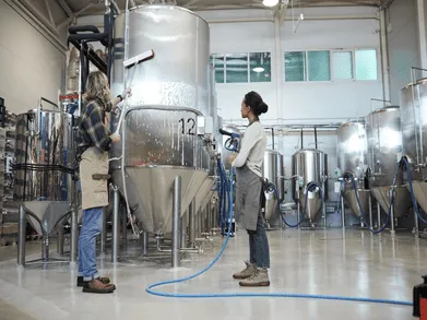 Factory Cleaning