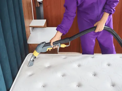 Mattress Cleaning & Sanitization